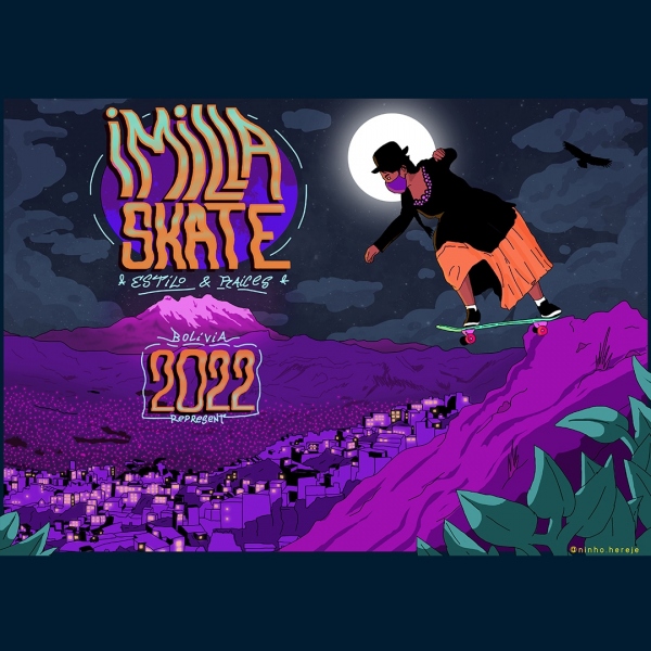 "Imilla Skate" - Facundo Acosta